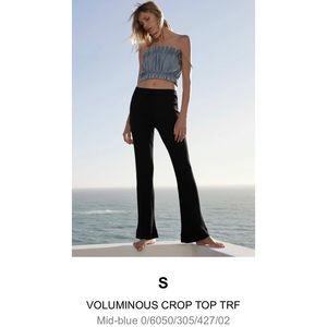 Zara-Crop top